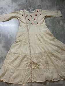 Elegant Embellished Ethnic Gown