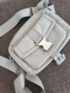 H&amp;M Sage Green Slingbag