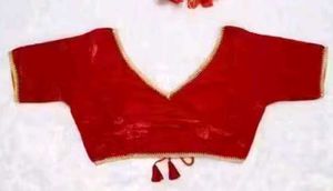 Red Blouse