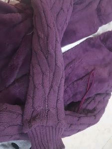 Kids Furry Rabbit Jacket