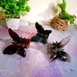 Butterfly 🦋 Hair Claw Pack Of 3