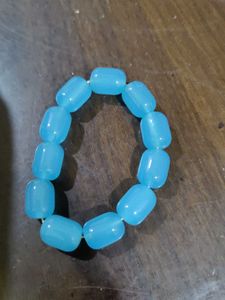 Light Blue Crystal Beads Bracelet