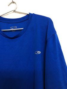 Champion Blue T Shirt