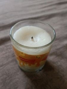Plum Hand Cream With Scented Candle