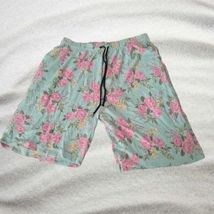 Floral Print Shorts🧚‍♀️