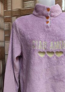 Ciao Amore Fleece Sweater