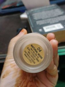 Natural Nude Foundation For Uneven Skin