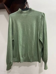 Green Knit Turtleneck