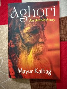 Aghori Book By Mayur Kalbag