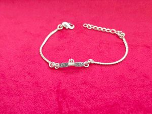 Pure Silver Rakhi