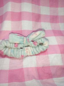 Cute Fuzzy Bow Headband