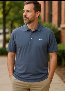 Nike Polo Tshirt Blue