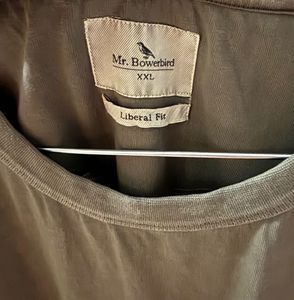 Olive Pocket Tee