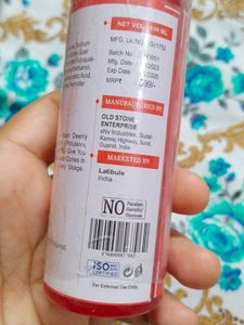 Facewash Of Strawberry Flavour