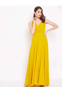 Yellow Maxi Dress