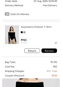 Savana Asymmetrical Off Shoulder Top