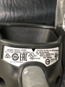 Zebra DS2208 Barcode Scanner