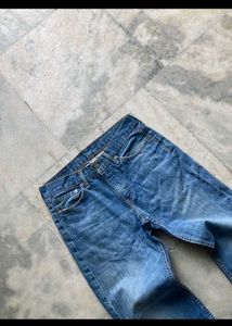 Blue Denim Jeans