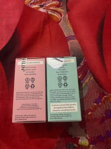 COMBO OF BLUSHLIN FACE &amp; HAIR SERUM