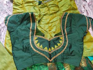 Lehenga With Two Blouses