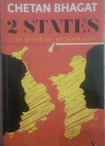 🎉Limited Time Offer 🎉2 States Book By Chetan Bha