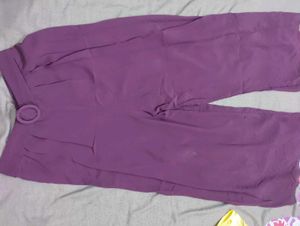 Purple Floral Co-ord Set