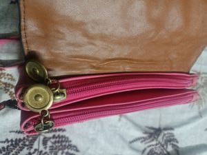 Pink Sling Bag