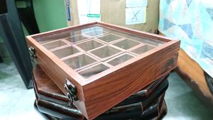 New Wooden Masala Box