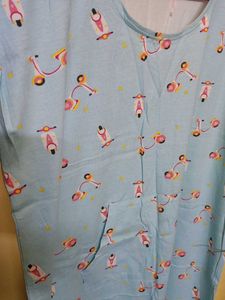 ☁️Cute Designs Nightdress☁️