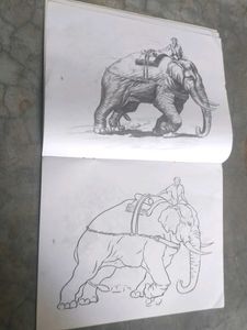 pencil shading/cushions