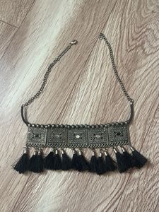 Silver Choker