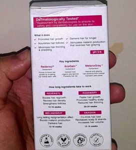 Soulflower Rosemary Hair Growth Serum