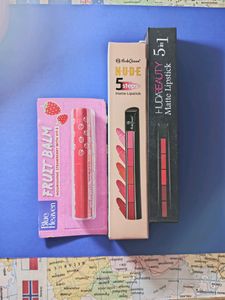 Hada Queen 5 In 1 Forever Enrich Matte Lipstick