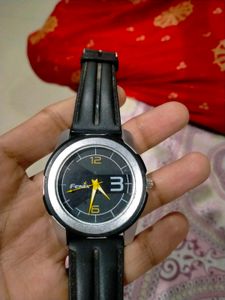 Fenix Black Dial Watch
