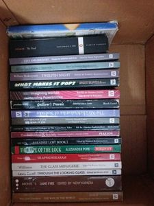 English Honours Textbooks