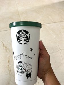 Starbucks- Inspired Double Wall Steel Tumbler