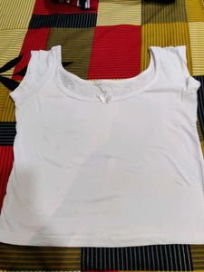 White And Black Tank Tops