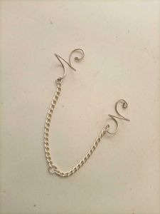 Punk Style Rings With Chain