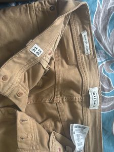 Jack &amp; Jones Khaki Slim Fit Jeans