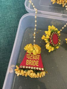 Haldi Jewellery Set