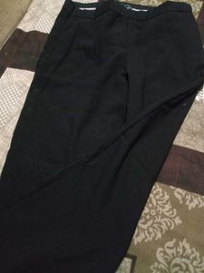 Mango Black trouser