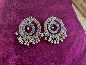 3 Sets Of Earrings