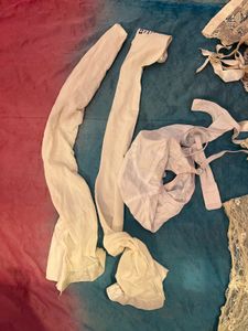 Garter Belt Stockings Bra Panty