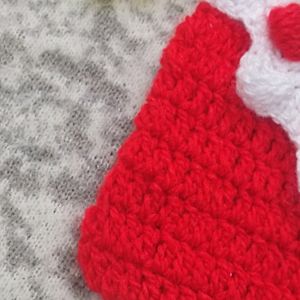 Crochet Strawberry Wallet 👛