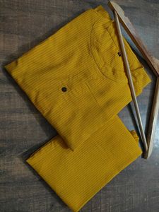 Katha Work Kurta Plazzo Set ❤️