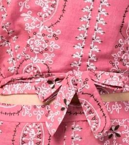 Comfy Pink Cropped Cord