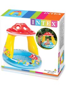 inflatable Mushroom Baby Pool with pump