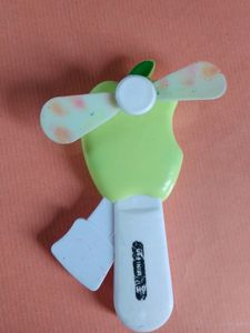Press Fan For Kids And Adults Also Use It
