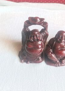 5 Laughing Buddha Statue