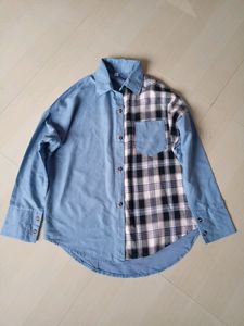 Women Oversized Dropped Shoulder Shirt Top